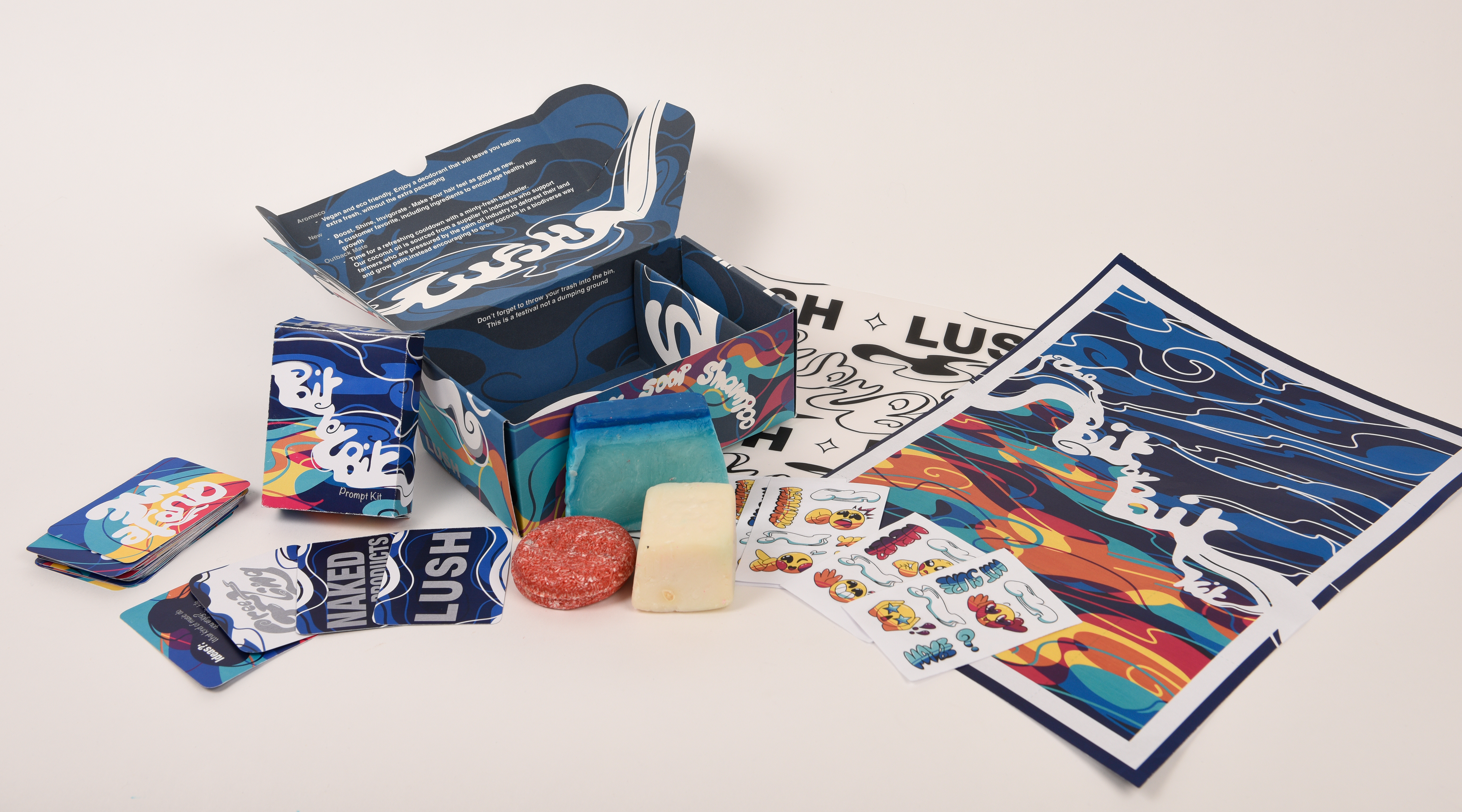 Lush Wellbeing Toolkit